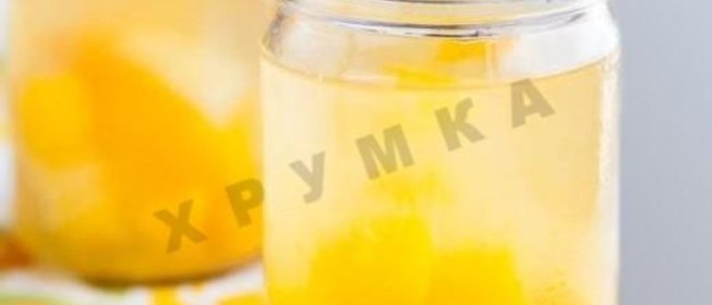 Ананасовый компот из ананасов