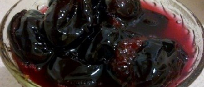 Варенье из слив без воды