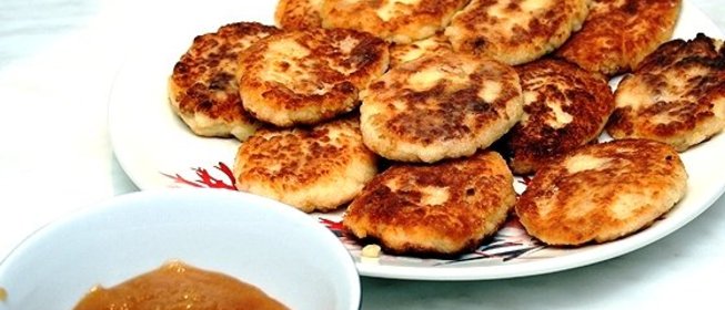 Манные оладьи