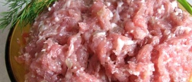 Мясо для пельменей
