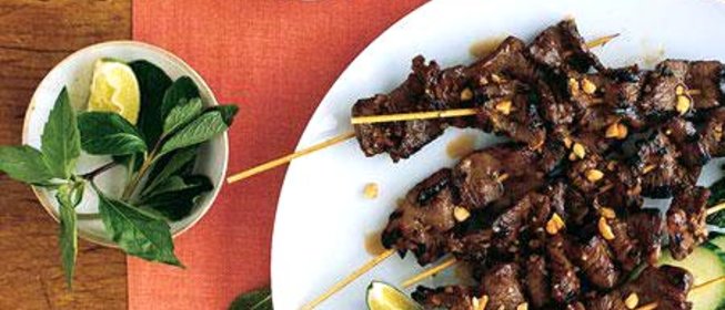 Говядина с лемонграссом