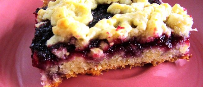 Печенье песочное с вареньем