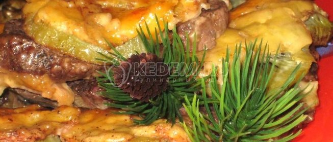 Рассольник с фасолью