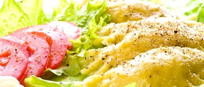 Вареники с печенью