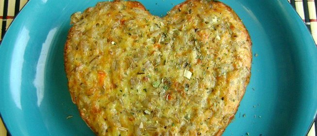 Перлово-картофельная запеканка