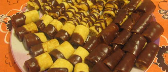 Печенье вафельное