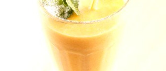 Абрикосовый смузи