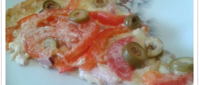 Пицца Двойной сыр