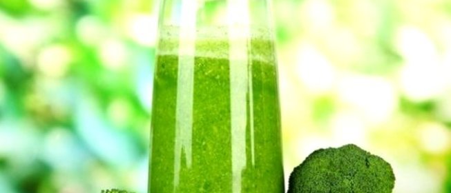 Коктейль из брокколи