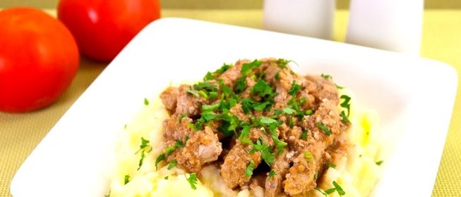 Свинина в томатно-ореховом соусе