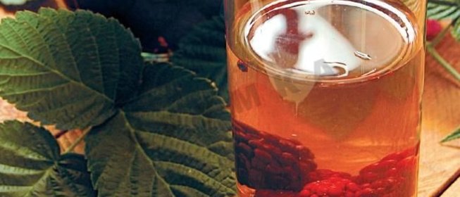 Компот из ежевики