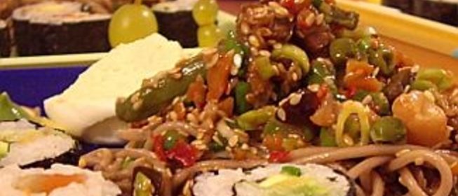 Гречневая вермишель по-китайски