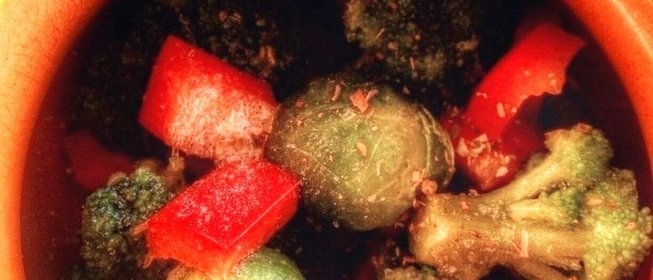 Постная говядина в горшочках с овощами