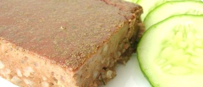 Запеканка из печени с рисом