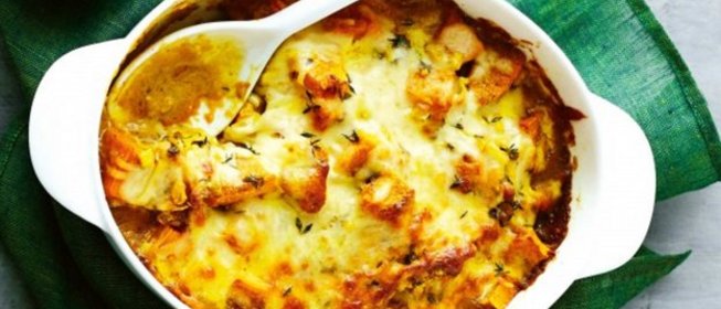 Тыквенная запеканка