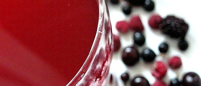 Компот из черной смородины