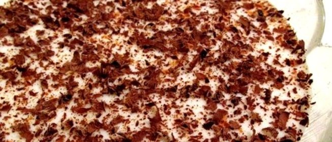 Желе из кефира