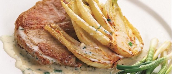 Свинина с фенхелем