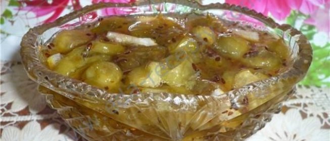 Варенье из крыжовника на зиму