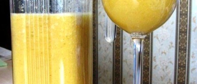 Витаминный фруктовый смузи