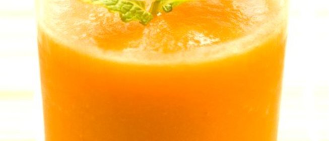 Тыквенно-молочный коктейль