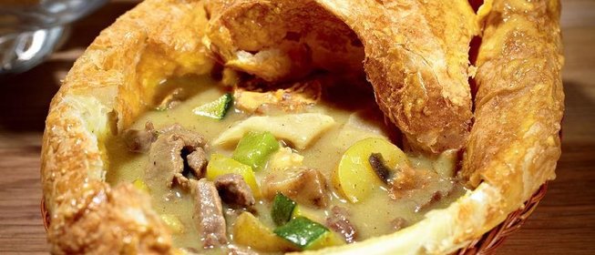 Говядина с соусом карри от тетушки Мими