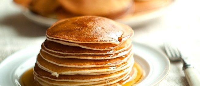 Блины на прокисшем кефире