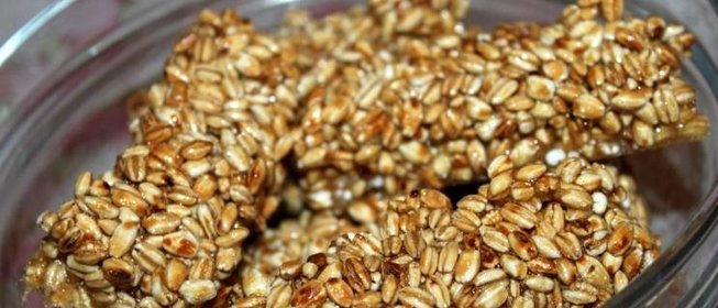 Козинаки из перловки