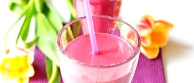 Смородиновый смузи