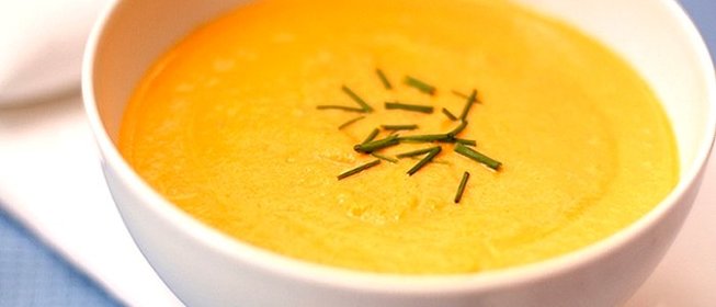Крем-суп из моркови