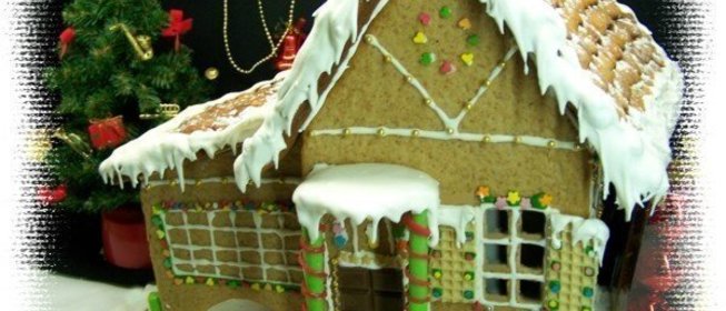 Пряничный домик