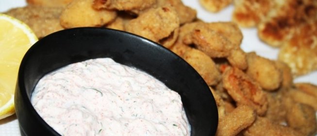 Соус к морепродуктам (да и вообще ко всяким вкусняшкам-фри)