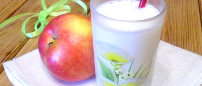 Смузи яблочный