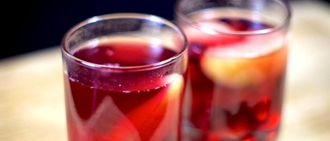 Фруктово-ягодный компот