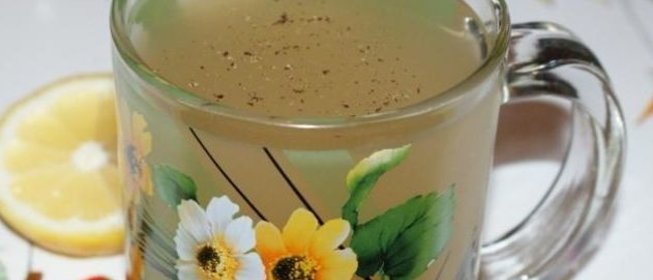 Имбирный чай с имбирем и лимоном для похудения