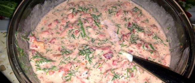 Соус из помидоров и клубники к мясу