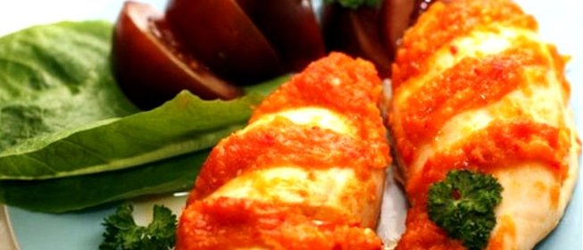 Острый соус для курицы