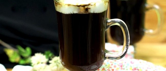 Кофе с зефиром