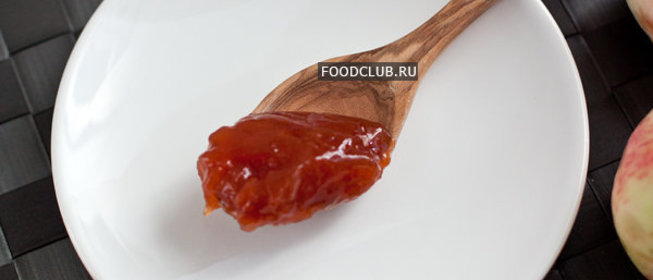 Повидло из яблок