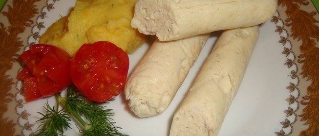 Домашние сосиски