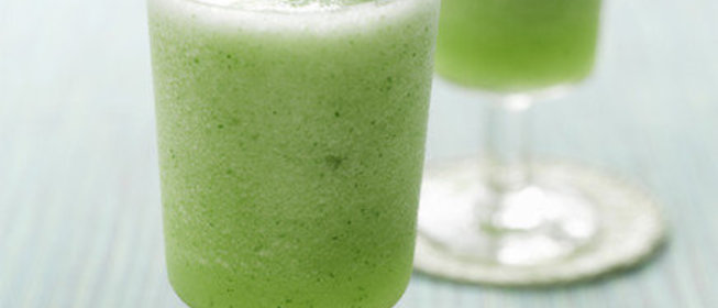 Зеленый коктейль «Легкое дыхание»