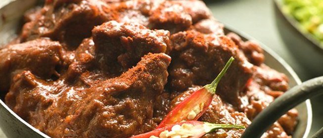 Ароматная говядина в карри