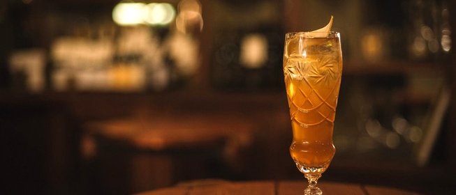 Коктейль «Шальной верблюд» («El camello …loco»)