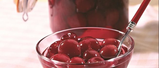 Компот из черешни