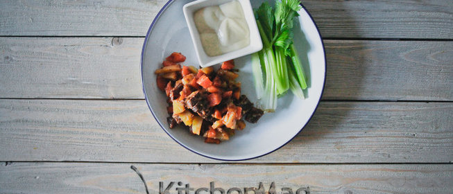 Как приготовить овощное рагу с мясом