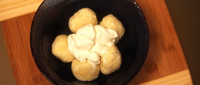 Диетические ленивые вареники