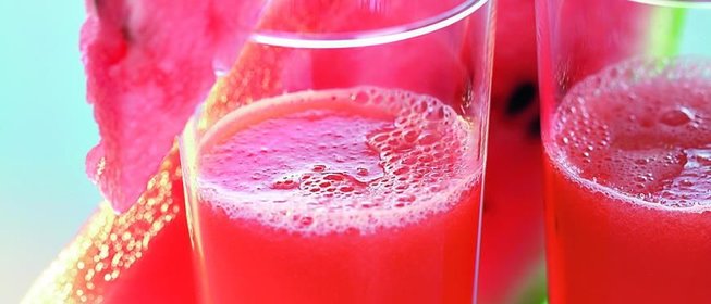 Коктейль из арбуза с водкой