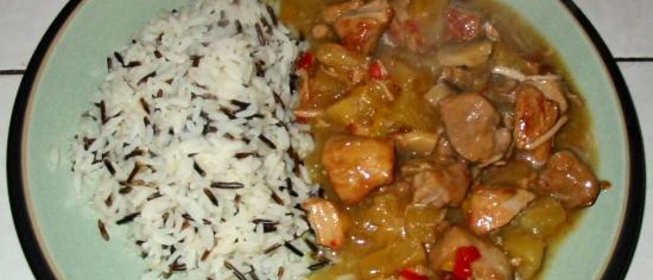 Свинина по-гавайски