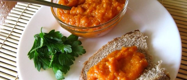 Икра кабачковая обжаренная