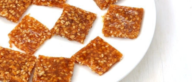 Кунжутные конфеты